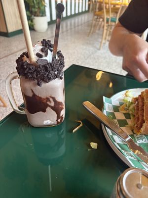 Milkshake Oreo   at Neat Burger - Porta Venezia in Milan