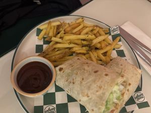 Burrito   at Neat Burger - Porta Venezia in Milan