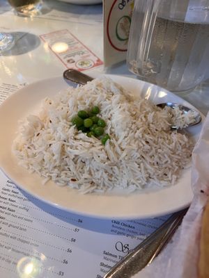 Rice  at Shalimar in San Luis Obispo