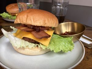 Burger « le gourmet »   at Kali in Orleans