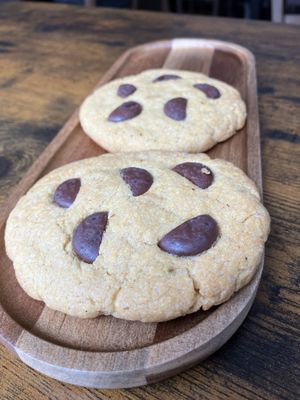 Cookie choco beurre de cacahuète   at Kali in Orleans