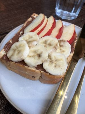 Brioche toastée  at Kali in Orleans