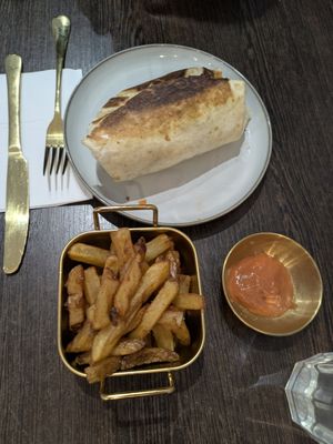 Kebab at Kali in Orleans