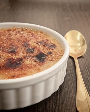 Crème brûlée at Kali in Orleans