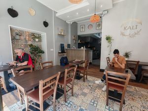 Inside at Kali in Orleans