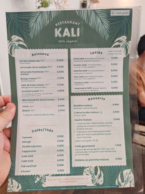 Drinks at Kali in Orleans