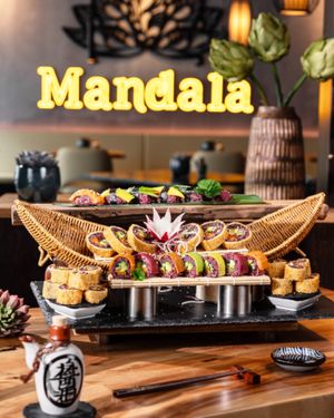  at Mandala Vegan Köln in Cologne