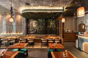  at Mandala Vegan Köln in Cologne