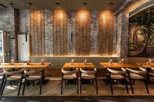  at Mandala Vegan Köln in Cologne