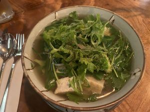 Pho soup small size  at Mandala Vegan Köln in Cologne