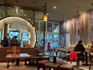 Inside  at Mandala Vegan Köln in Cologne