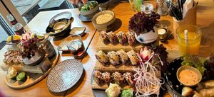  at Mandala Vegan Köln in Cologne