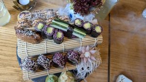  at Mandala Vegan Köln in Cologne