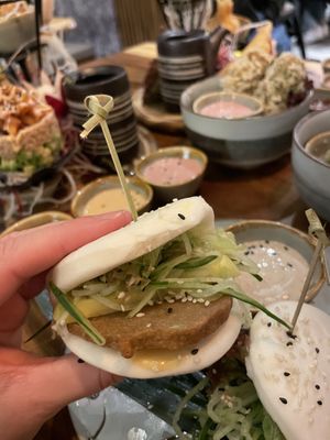 Bao bun - recommended   at Mandala Vegan Köln in Cologne