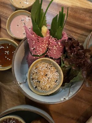 Pink ladies - recommended   at Mandala Vegan Köln in Cologne