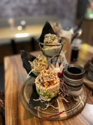 Avocado quinoa tartare   at Mandala Vegan Köln in Cologne