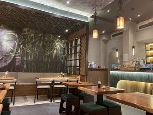 Interior   at Mandala Vegan Köln in Cologne