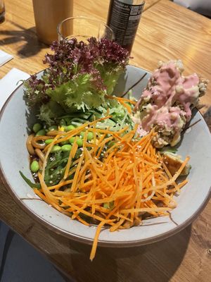   at Mandala Vegan Köln in Cologne