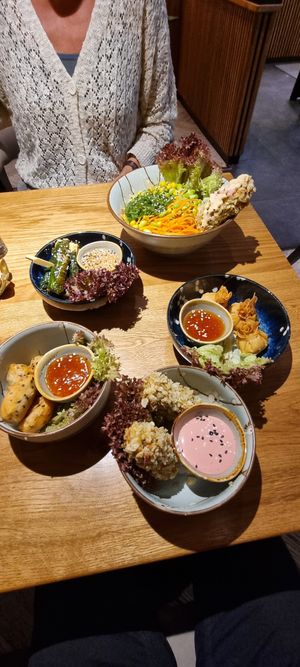  at Mandala Vegan Köln in Cologne