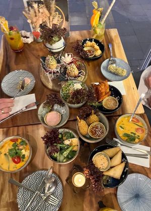  at Mandala Vegan Köln in Cologne