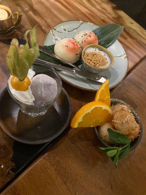 Dessert at Mandala Vegan Köln in Cologne