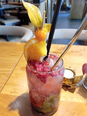 Red Sun (sweet & refreshing) at Mandala Vegan Köln in Cologne