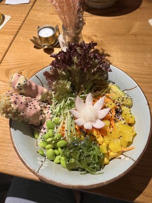 Pagoda Bowl  at Mandala Vegan Köln in Cologne