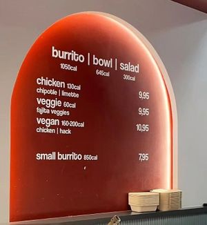 Burrito / Bowl / salad at Burrico in Hamburg