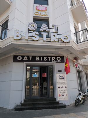 The best restaurants in Vietnam at OAT Bistro in Ha Long