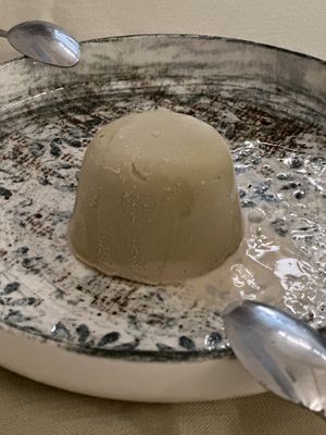 Vegan desert  at Fuori Menù in Fasano