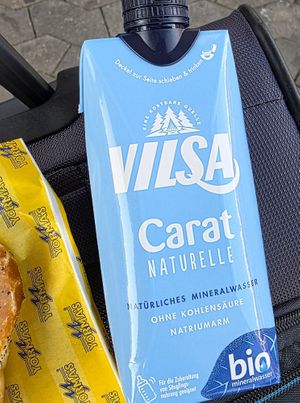 Stilles Wasser at YORMA'S - Kiosk in Bamberg