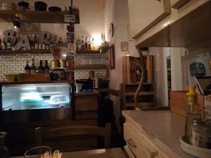 Bar at Verde Pistacchio in Rome