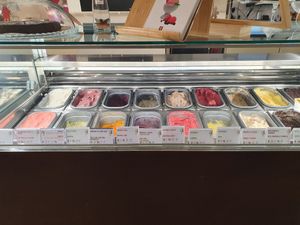  at Fatamorgana Gelato in Rome