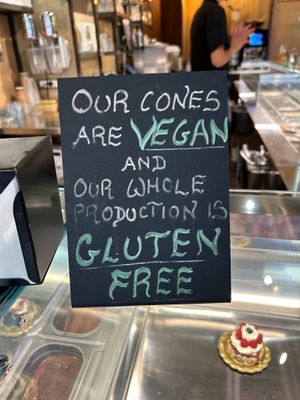  at Fatamorgana Gelato in Rome