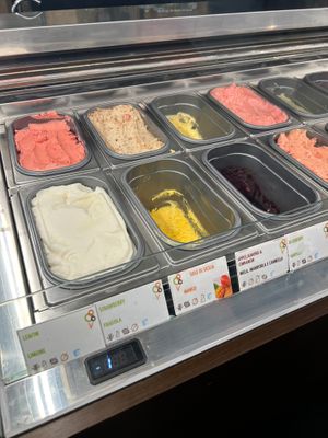  at Fatamorgana Gelato in Rome