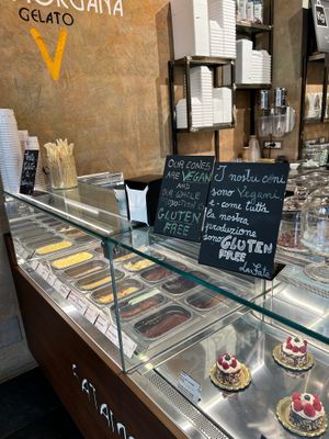  at Fatamorgana Gelato in Rome