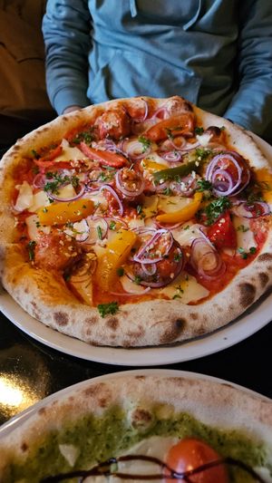 Nonnas meatballs at VyA in Luzern