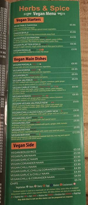 Unexpected find in Atherstone at Herbs & Spice in Atherstone