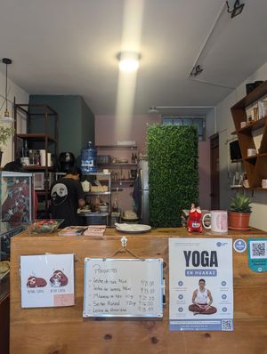 Cafe at Cafetería - La Zurda in Huaraz