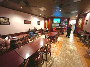 Cozy interior   at SabaiDee in Fresno