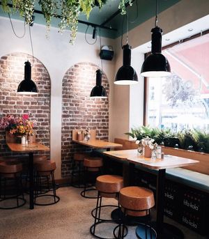   at St. Louis Cafe in Cologne