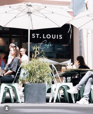   at St. Louis Cafe in Cologne