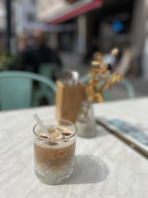   at St. Louis Cafe in Cologne