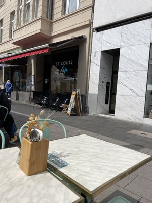   at St. Louis Cafe in Cologne