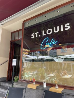   at St. Louis Cafe in Cologne