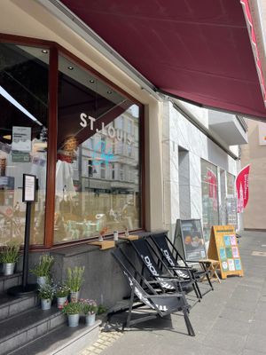   at St. Louis Cafe in Cologne