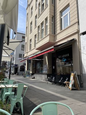  at St. Louis Cafe in Cologne