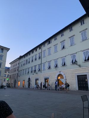 Nice square the restaurant is located in  at L'orto di Pitagora in Rovereto