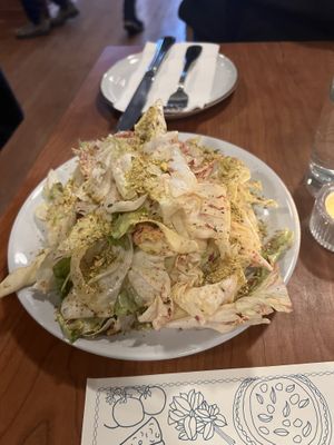 Fall salad   at Pizzeria Florian in East Aurora