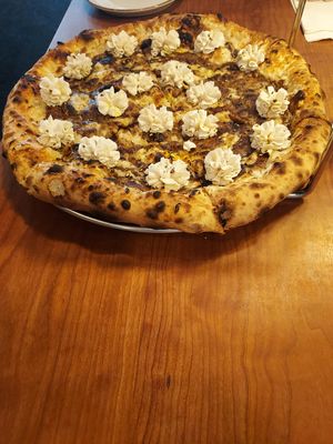 Cacio e pepe at Pizzeria Florian in East Aurora